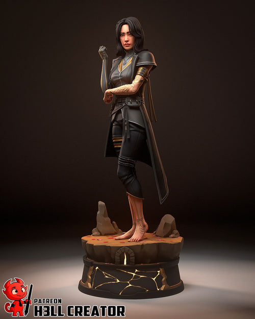 Lune — Clair Obscur: Expedition 33 — Statue by H3llcreator