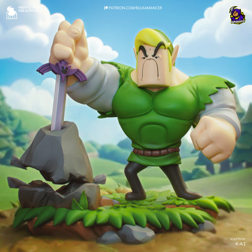 Lunk — Statue by Bulkamancer