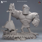 Lunk — Statue by Bulkamancer