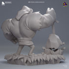 Lunk — Statue by Bulkamancer