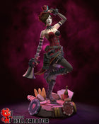 Mad Moxxi — borderlands — Statue by H3llcreator