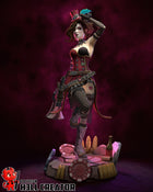 Mad Moxxi — borderlands — Statue by H3llcreator