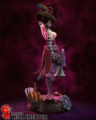 Mad Moxxi — borderlands — Statue by H3llcreator