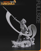 Maelle — Clair Obscur Expedition 33 — Statue by NomNom