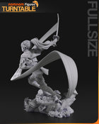 Maelle — Clair Obscur Expedition 33 — Statue by NomNom
