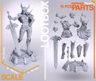 Magik — Marvel Rivals — Statue by NomNom