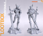 Magik — Marvel Rivals — Statue by NomNom