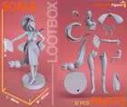 Mai Shiranui — King of Fighters — Statue by NomNom