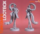 Mai Shiranui — King of Fighters — Statue by NomNom