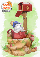Mail Moogle — Final Fantasy — Statue by NomNom