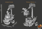 Mail Moogle — Final Fantasy — Statue by NomNom