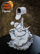 Mail Moogle — Final Fantasy — Statue by NomNom