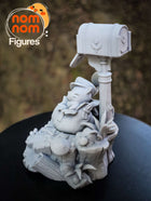 Mail Moogle — Final Fantasy — Statue by NomNom