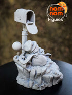Mail Moogle — Final Fantasy — Statue by NomNom