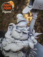 Mail Moogle — Final Fantasy — Statue by NomNom
