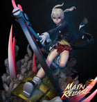 Maka — Soul Eater — Statue by NomNom