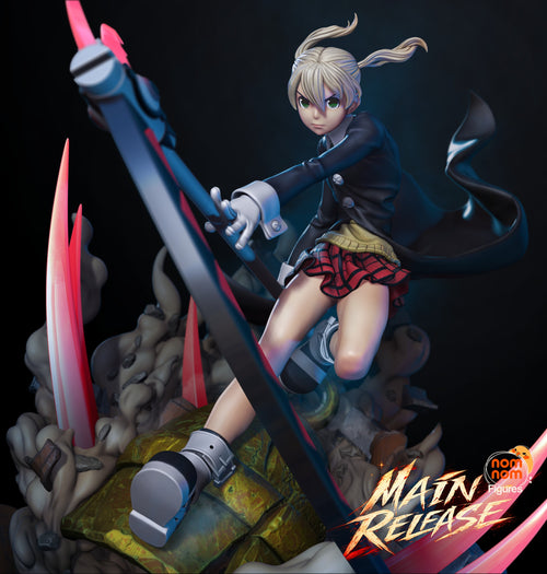 Maka — Soul Eater — Statue by NomNom