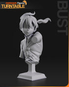 Maka — Soul Eater — Statue by NomNom