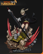 Maka — Soul Eater — Statue by NomNom