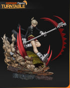 Maka — Soul Eater — Statue by NomNom