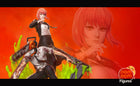 Makima and Denji — Chainsaw Man — Statue by NomNom