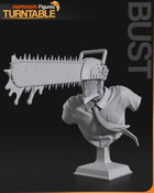 Makima and Denji — Chainsaw Man — Statue by NomNom