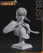 Makima and Denji — Chainsaw Man — Statue by NomNom