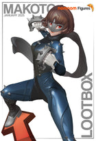 Makoto Nijima — Persona 5 — Statue by NomNom