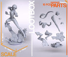 Makoto Nijima — Persona 5 — Statue by NomNom