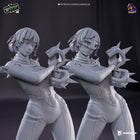 Makoto — Persona 5 — Statue by Bulkamancer