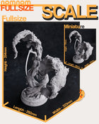 Malenia Goddess of Rot — Elden Ring — Statue by NomNom