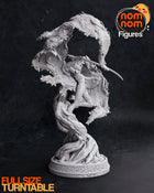 Malenia Goddess of Rot — Elden Ring — Statue by NomNom