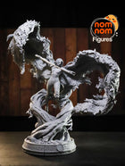 Malenia Goddess of Rot — Elden Ring — Statue by NomNom