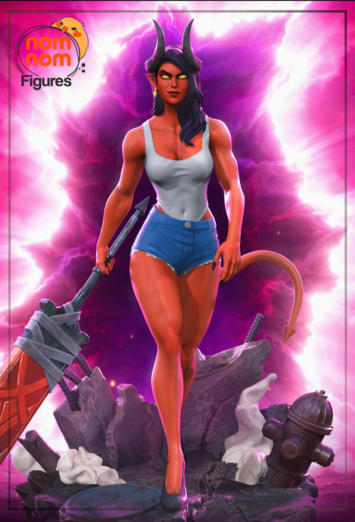 Malevola — Dispatch — Statue by NomNom