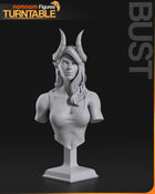 Malevola — Dispatch — Statue by NomNom