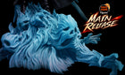 Malthael — Diablo 3 Reaper of Souls — Statue by NomNom