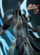 Malthael — Diablo 3 Reaper of Souls — Statue by NomNom