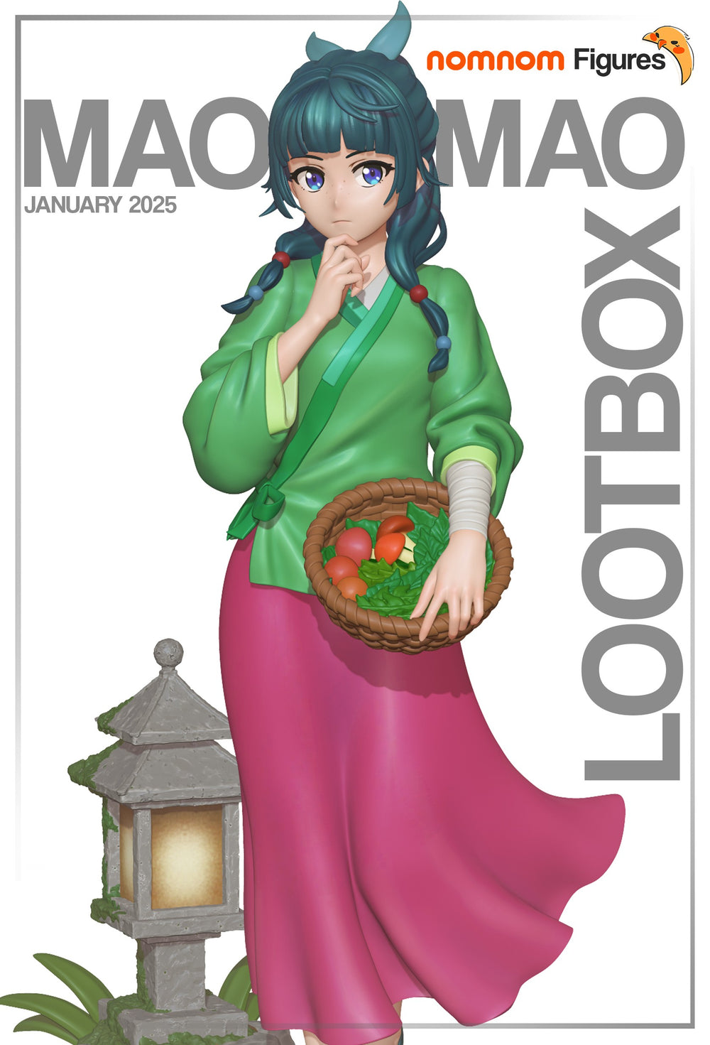 Maomao- Apothecary Diaries — Statue by NomNom