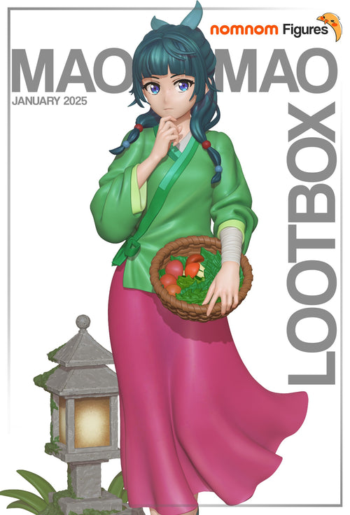 Maomao- Apothecary Diaries — Statue by NomNom