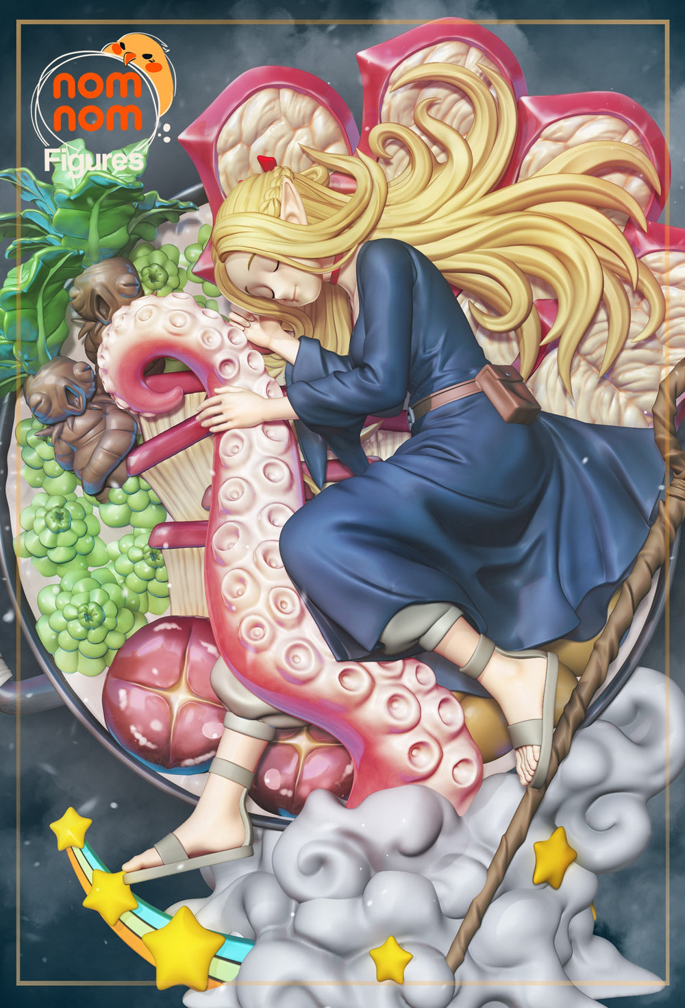 Marcille — Delicious in Dungeon — Statue by NomNom