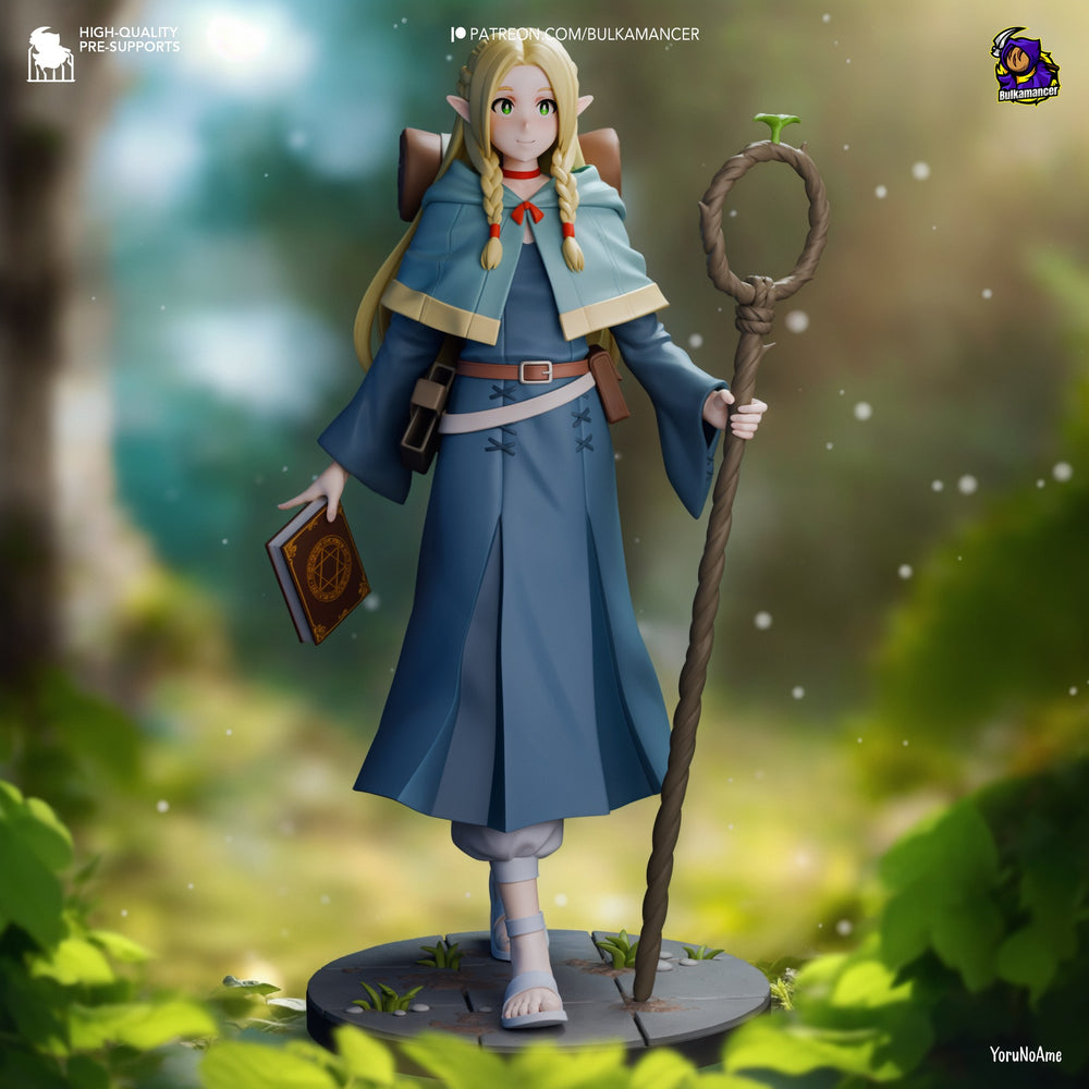 Marcille — Dungeon Meshi — Statue by Bulkamancer