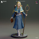 Marcille — Dungeon Meshi — Statue by Bulkamancer