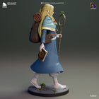 Marcille — Dungeon Meshi — Statue by Bulkamancer