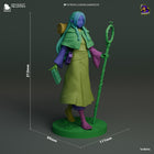 Marcille — Dungeon Meshi — Statue by Bulkamancer