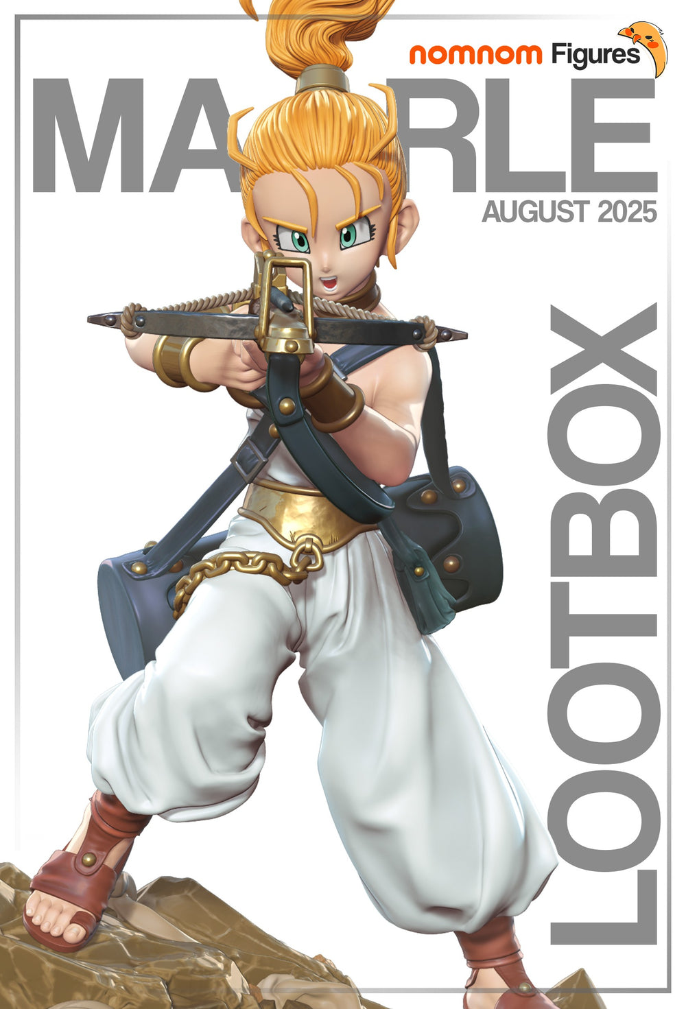 Marle — Chrono Trigger — Statue by NomNom