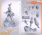Marle — Chrono Trigger — Statue by NomNom