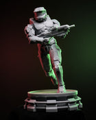 Master Chief — 343-industries — Statue by H3llcreator