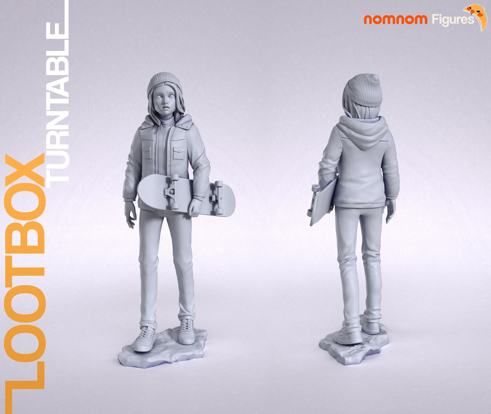 Max — Stranger Things — Statue by NomNom