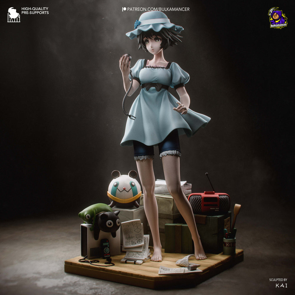 Mayuri Shiina | 203mm — Statue by Bulkamancer