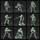 Halo 3 Master Chief Pack - Miniature